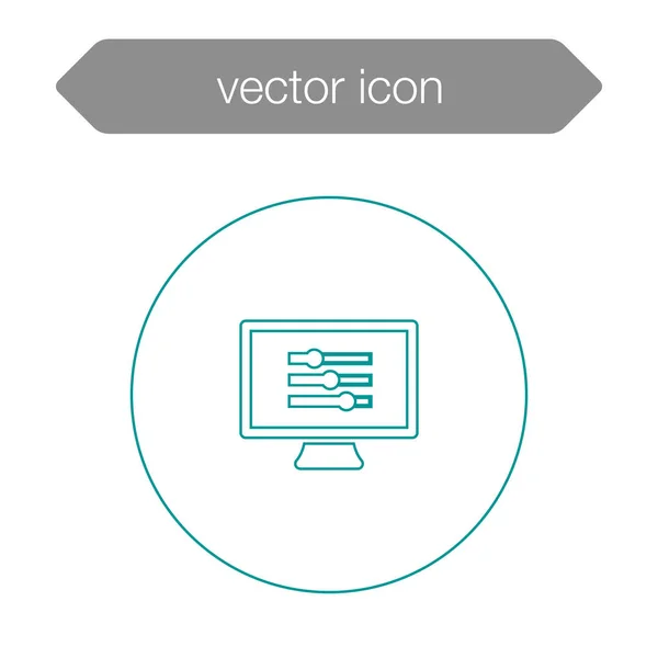 Vorstandsdiagramm-Präsentation — Stockvektor