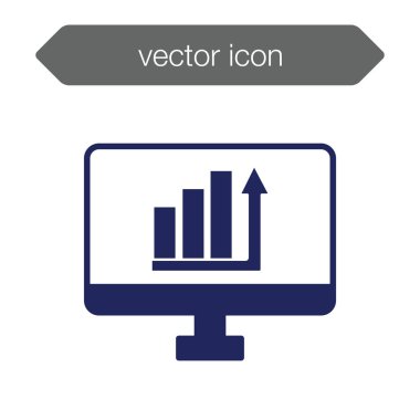 Sunum Panosu simgesi. Grafik 