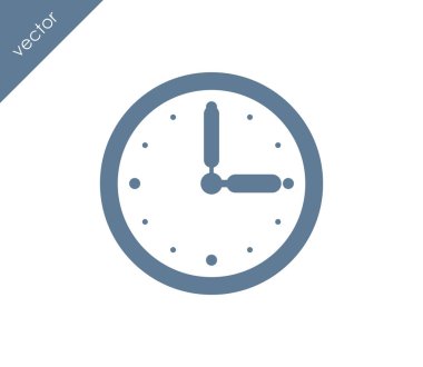 Saat simgesi. Saat simgesi.