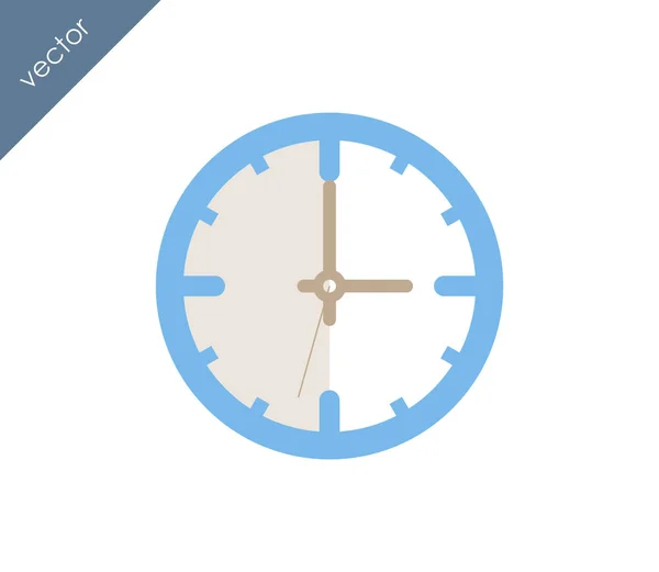 Time icon. clock icon. — Stock Vector