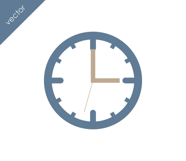Uhrzeit-Symbol — Stockvektor