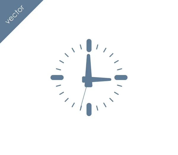 Icono de tiempo simple — Vector de stock