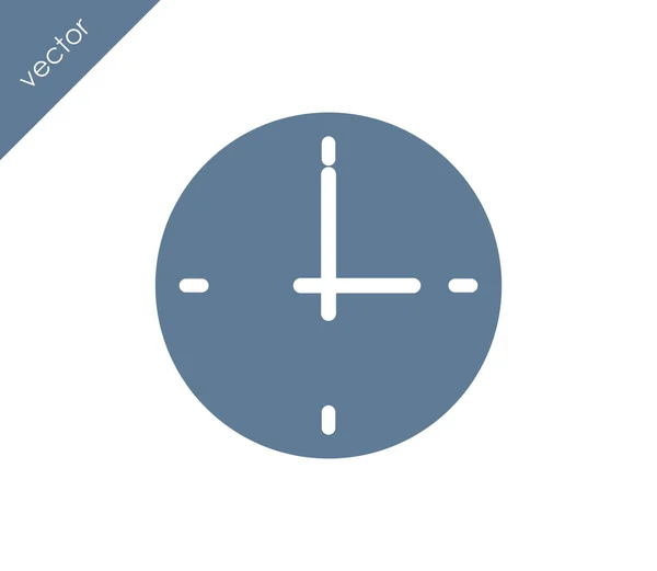 Clock, Time icon — Stock Vector