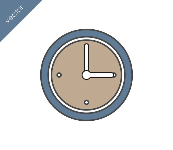 Icono de tiempo simple — Archivo Imágenes Vectoriales