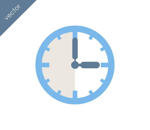 Icono de tiempo simple — Vector de stock