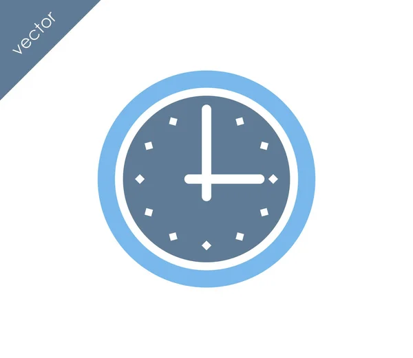 Clock, Time icon — Stock Vector