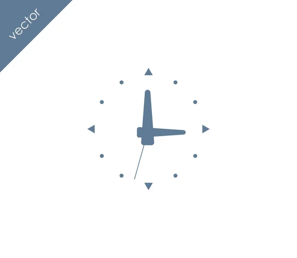 Icono de tiempo simple — Vector de stock