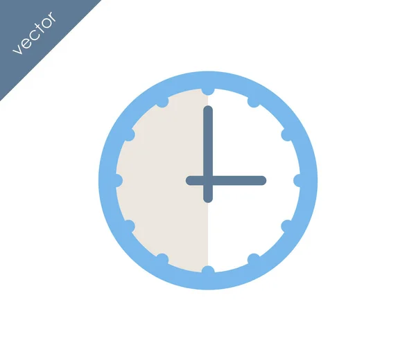 Clock, Time icon — Stock Vector