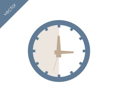 Basit saat simgesini