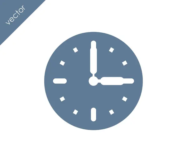 Simple Time icon — Stock Vector