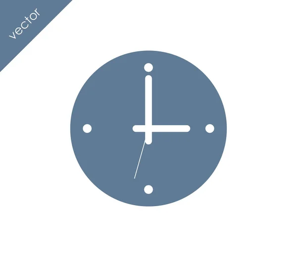 Icono de tiempo simple — Vector de stock