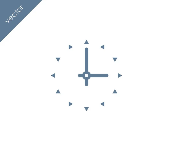 Icono de tiempo simple — Vector de stock