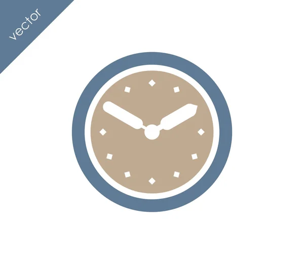 Time icon. clock icon. — Stock Vector