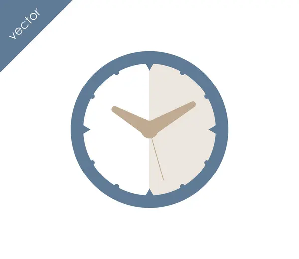 Reloj icono web — Archivo Imágenes Vectoriales