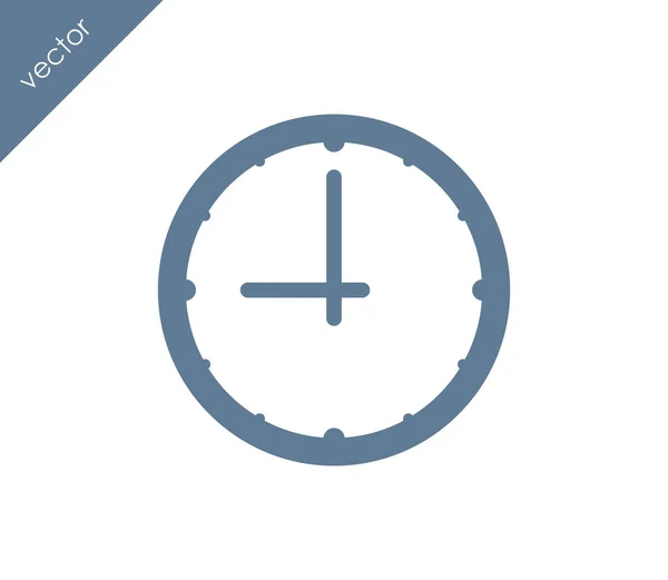 Relógio ícone web —  Vetores de Stock
