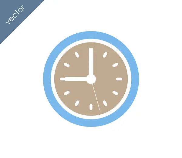 시계 웹 아이콘 — 스톡 벡터