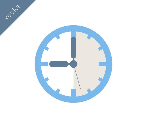 Icona web dell'orologio — Vettoriale Stock