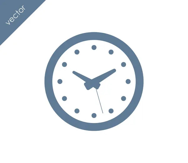 Time and clock icon — Stock Vector