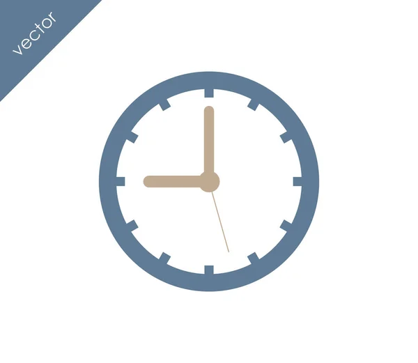 Значок годинника web — стоковий вектор