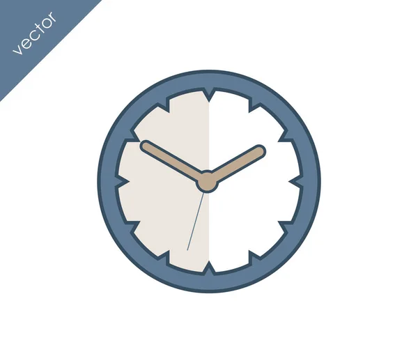 Time,clock icon. — Stock Vector