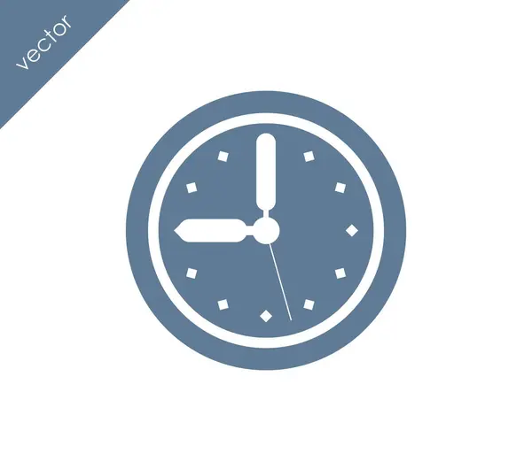 Time flat icon — Stock Vector