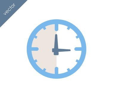 Basit saat simgesini