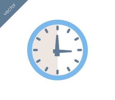 Basit saat simgesini