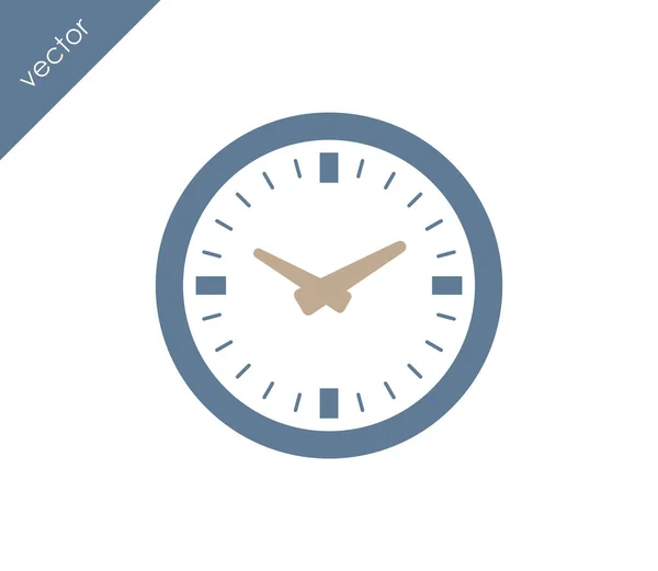 Time and clock icon — Stock Vector