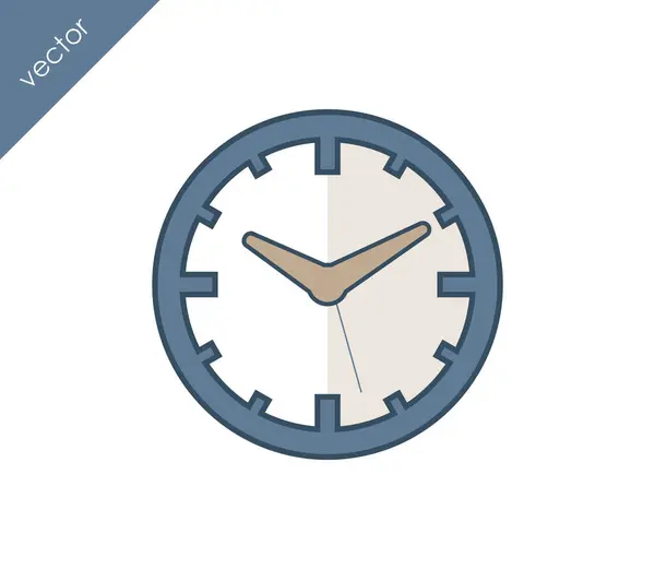 Einfaches Zeitsymbol — Stockvektor