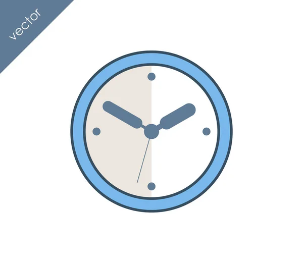 Icono de tiempo simple — Archivo Imágenes Vectoriales