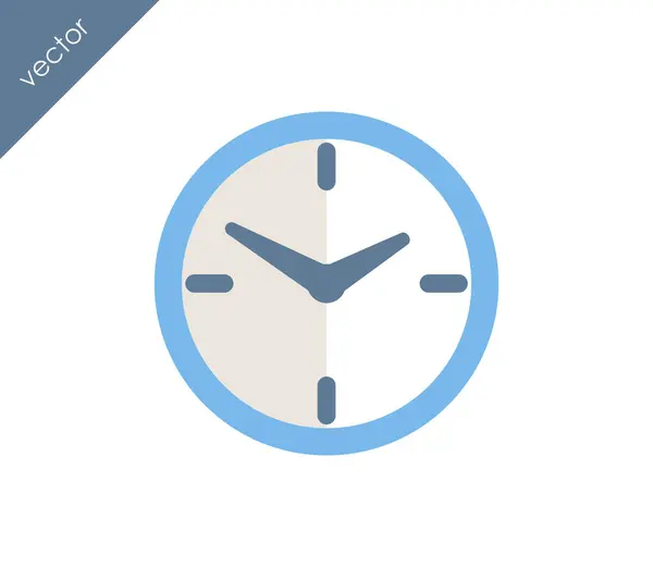 Icono de tiempo simple — Vector de stock