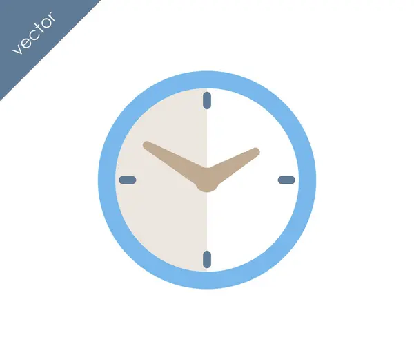 Icono de tiempo simple — Vector de stock