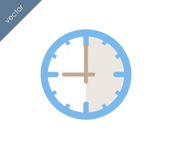 Time flat icon — Stock Vector