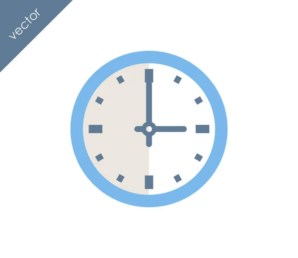 Icono de tiempo simple — Vector de stock