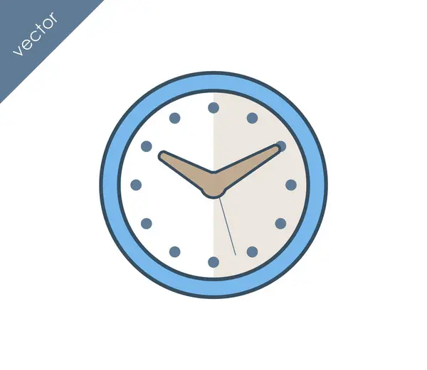 Simple Time icon — Stock Vector