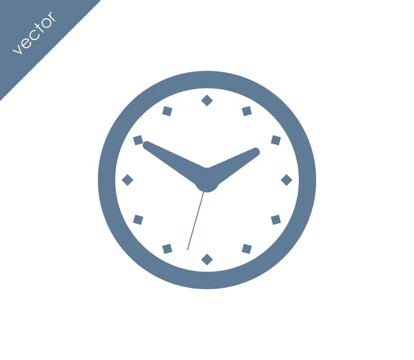 Clock simple icon — Stock Vector