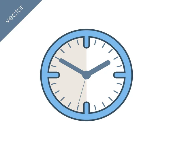 Reloj Icono simple — Archivo Imágenes Vectoriales