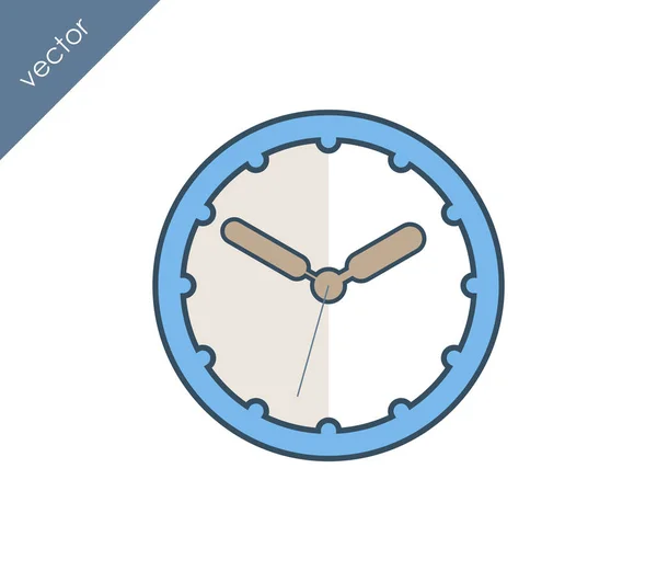 Icono de tiempo simple — Vector de stock