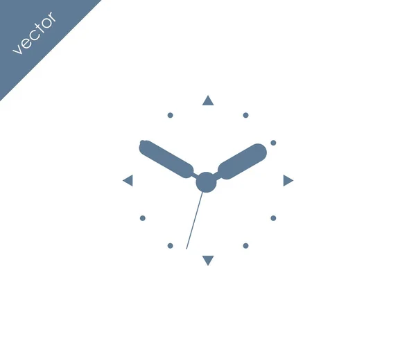 Icono de tiempo simple — Vector de stock