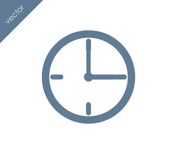 Simple Time icon — Stock Vector