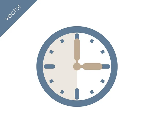 Time icon. clock icon. — Stock Vector