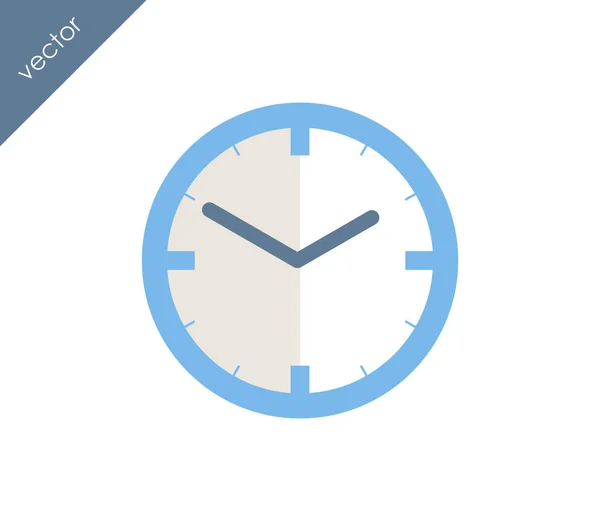 Icono de tiempo. icono del reloj . — Vector de stock