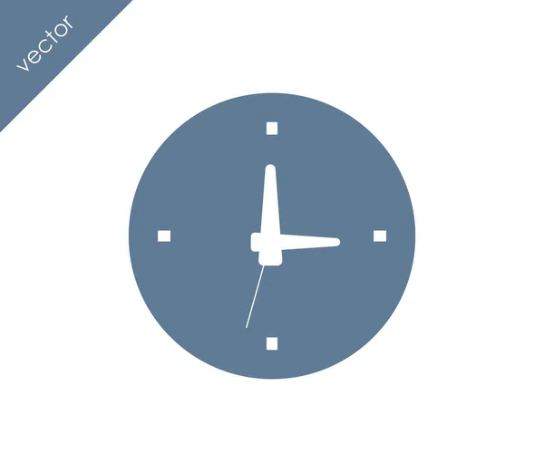 Time icon. clock icon. — Stock Vector