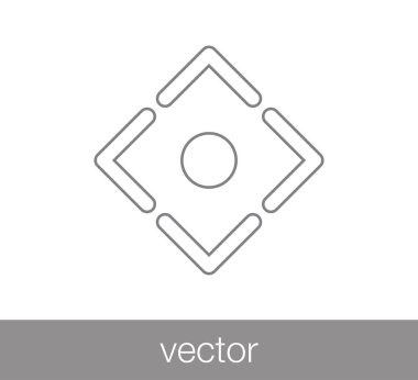 bilgisayar arayüzü basit kutsal kişilerin resmi