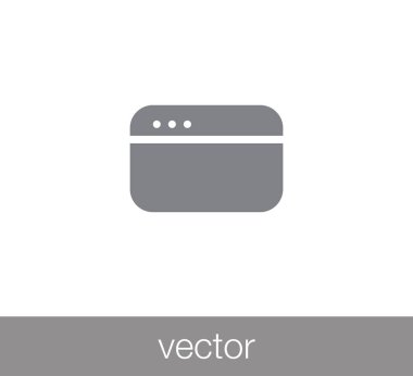 Pencere simgesi. Programlama simgesi