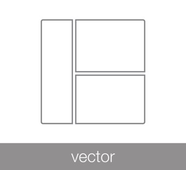 Slayt düzeni simgesi