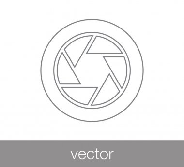 Çekim basit simgesi