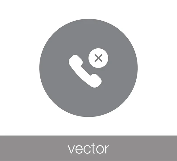 Telefone Ícone de chamada . — Vetor de Stock