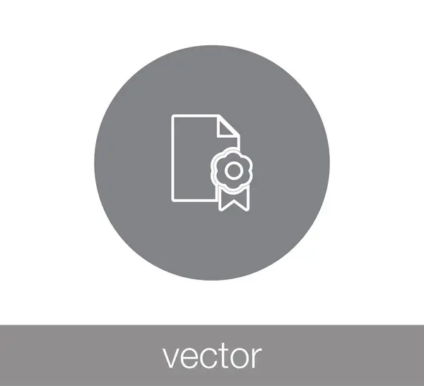 Diseño de icono de archivo — Vector de stock