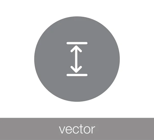 Computerschnittstelle einfaches Symbol — Stockvektor